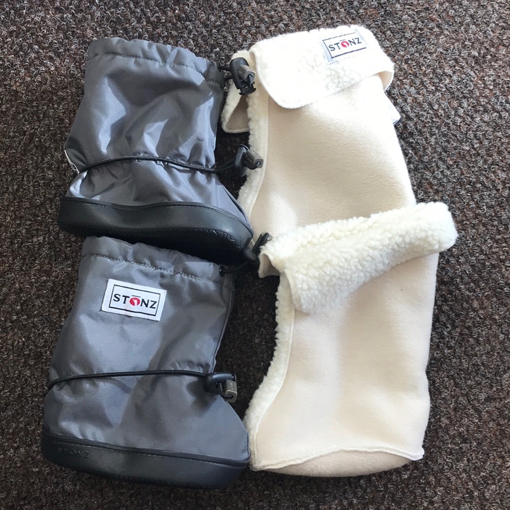 Stonz boots and liners, large